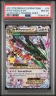 2021 POKEMON CELEBRATIONS CLASSIC COLLECTION #76 M RAYQUAZA EX PSA 8