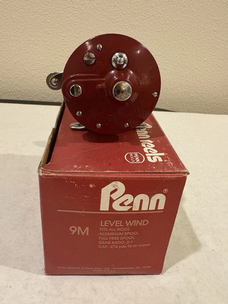 Penn 9m Level Wind for sale | eBay