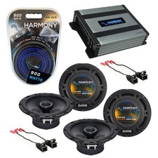 GMC Envoy 2002-2009 Factory Speaker Replacement Harmony 2 R65 HA-A400.4 Amp