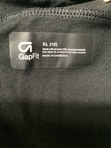 Gap Fit Boys Black Sweatpants Size XL Brand New NWT - Picture 5 of 6