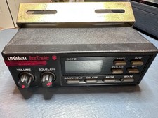 Vintage Uniden Bear Tracker Model BCT-2 Mobile Scanner Scanning Radio-Used