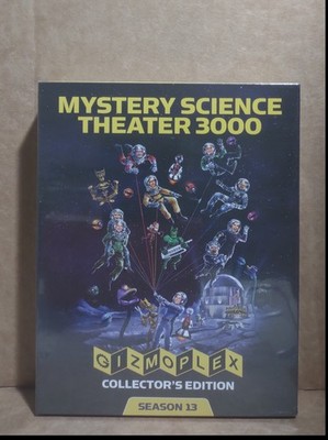NEW - Mystery Science Theater 3000 Gizmoplex Season 13 Blu-ray