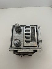 1960 Mercury Am Radio With Chrome Bezel Original