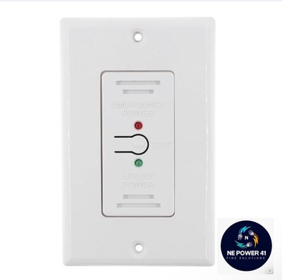LVS Emergency Power Control EPC-2-D~ Convert Normal Light To Emergency Light