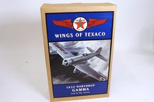 Wings of Texaco 1932 Northrop Gamma Diecast Coin Bank Plane