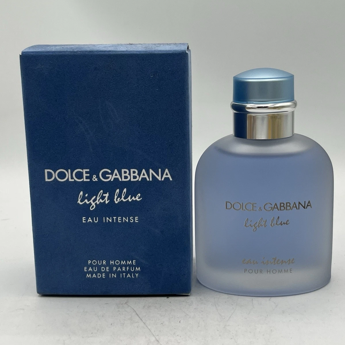 Dolce&Gabbana Light Blue Eau de Parfum for Men for sale | eBay