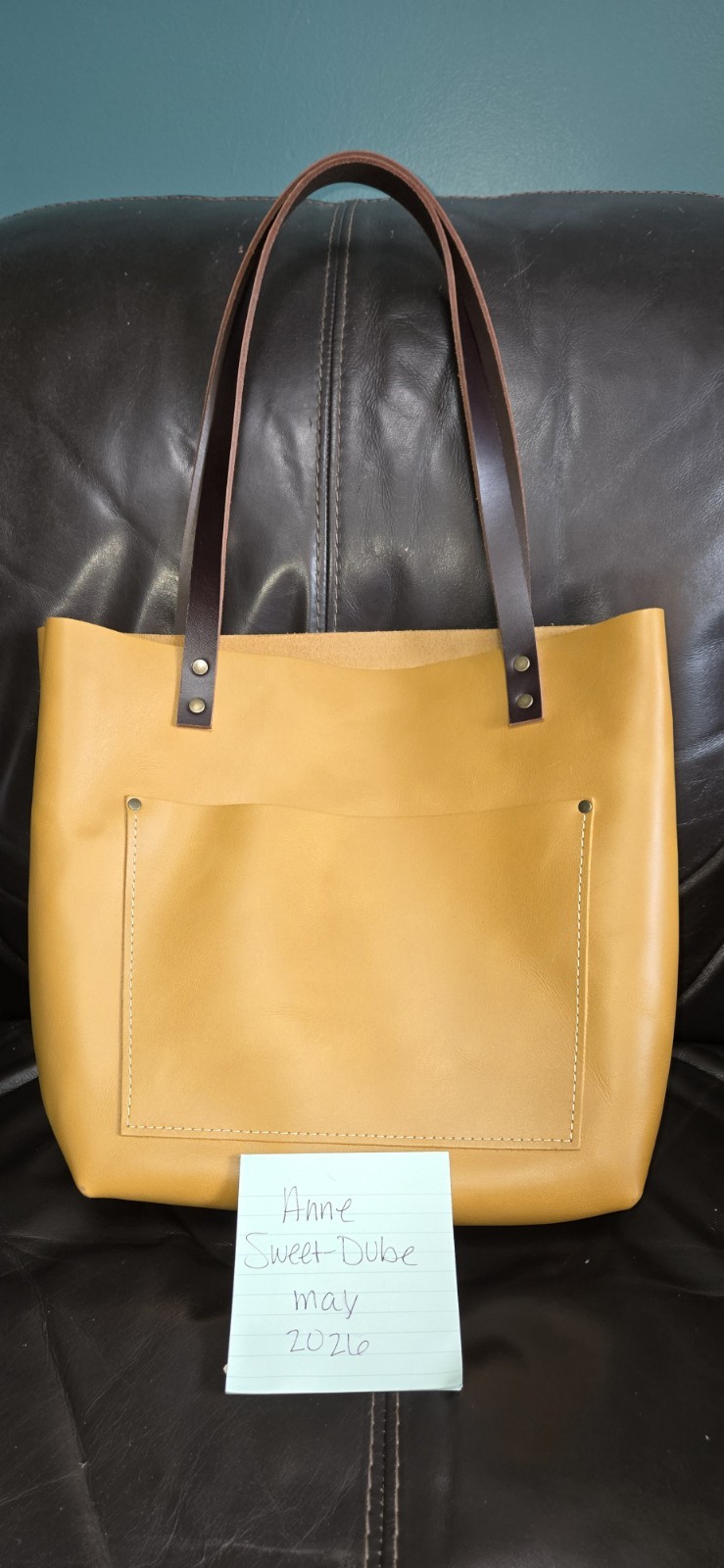 Portland Leather Goods Mango Medium Tote