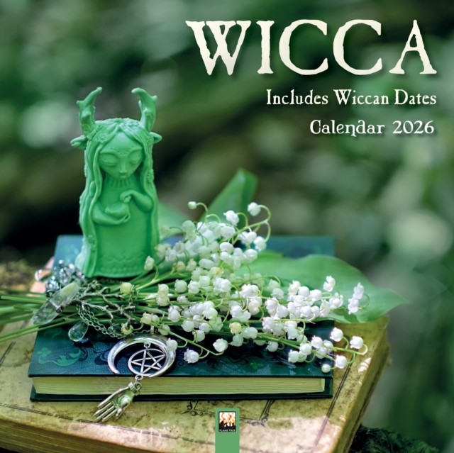 Wicca Wall Calendar 2026 Art Calendar CALENDAR - Image 3
