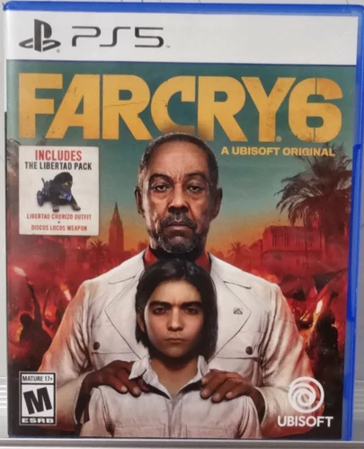 Far Cry 6 Standard Edition (Sony PlayStation 5, 2020) - Very Good-Fast Shipping