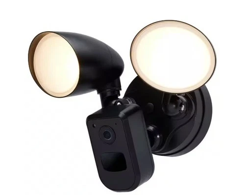 SATCO Starfish Smart Outdoor Hardwired Floodlight Security Camera - Picture 4 of 4