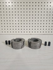 Lot of Two 2 Dodge Taper Lock Bushing 2012 1 1/2