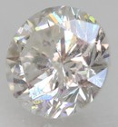 Certified 0.68 Carat D SI2 Round Brilliant Natural Enhanced MINED Diamond 5.55mm — photo 2