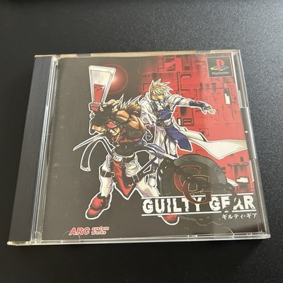 Guilty Gear (Japan) Sony PlayStation PS1 (Region Locked) JPN