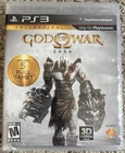 PS3 God Of War Saga Sealed With Flaws PlayStation 3