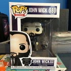 Funko Pop! John Wick With Dog #580 Vinyl Figure VAULTED MOVIES VHTF