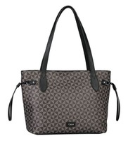 Gabor Barina Zip Shopper L Shopper Schultertasche Tasche Mixed Black Schwarz
