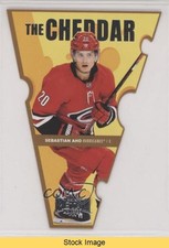 2021-22 Skybox Metal Universe The Cheddar Sebastian Aho #TC-14 READ z6b