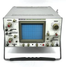 Leader Electronics LBO-522 Oscilloscope 20 MHz Made In Japan Powers On No Probes