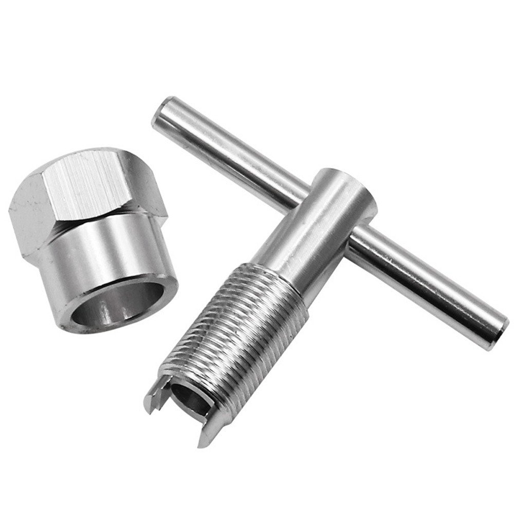 .Utility Faucet Wrench Aluminum Alloy Galvanized Surface Spanner Plumber