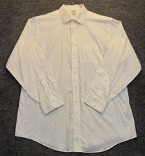 Brooks Brothers Regent White Dress Shirt Men s Size 17.5 35 Long Sleeve Non-Iron