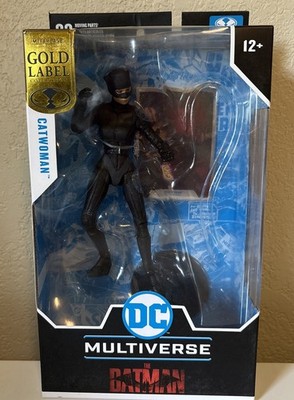 Rare Factory Defect Missing Whip DC Multiverse Gold Label Catwoman Batman New