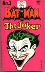 Batman vs. The Joker 1966 #3 vintage paperback book grade: excellent