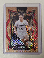 Panini Select WNBA 2025 Te-Hina Paopao Rookie Concourse Bronze Checker #29/49