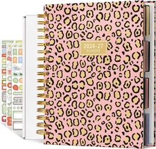 2026-2027 Large Planner, 18-Month Calendar Planners 2026-2027, 8"×10", Jan. 2026