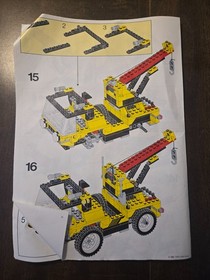 LEGO 1986 Set 5510 Model Team Off Road 4x4 & Tow Truck w/Manual 100% Complete