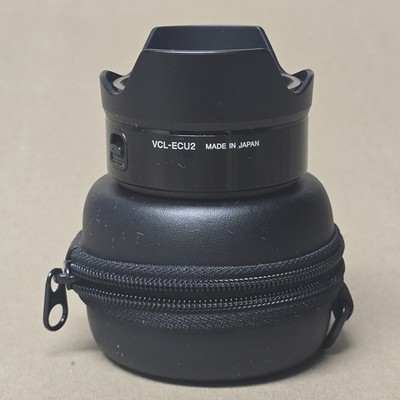 Sony VCL-ECU2 Ultra Wide Converter lens designed for SEL16F28 and