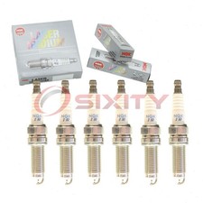 6 pc NGK Laser Iridium Spark Plugs for 2015-2020 Acura TLX 3.5L V6 Ignition av