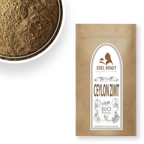 75g BIO Ceylon Zimt im Premium Glas EDEL KRAUT organic cinnamon - Bild 8 von 20