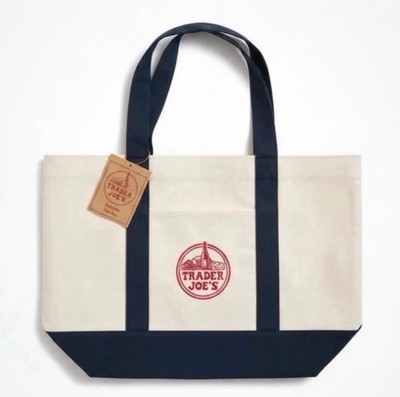 Trader Joe's Reusable Tote Bag, US Import, Neu mit Etikett