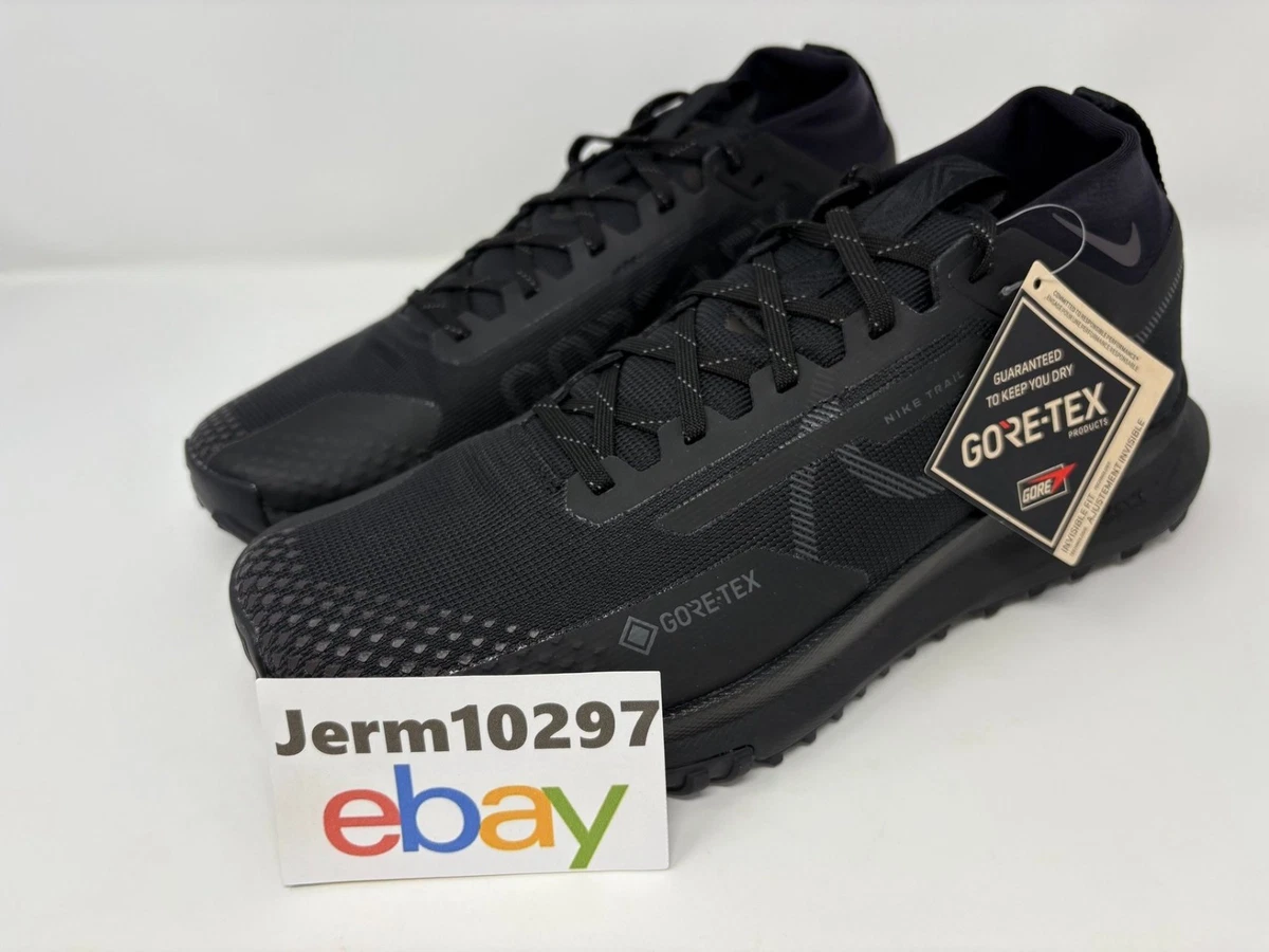 Nike React Pegasus Trail 4 GTX Black Wolf Grey Gore-Tex DJ7926-001 Size 7.5M 9W Buy Nike React Pegasus Trail 4 GORE-TEX  main image 2