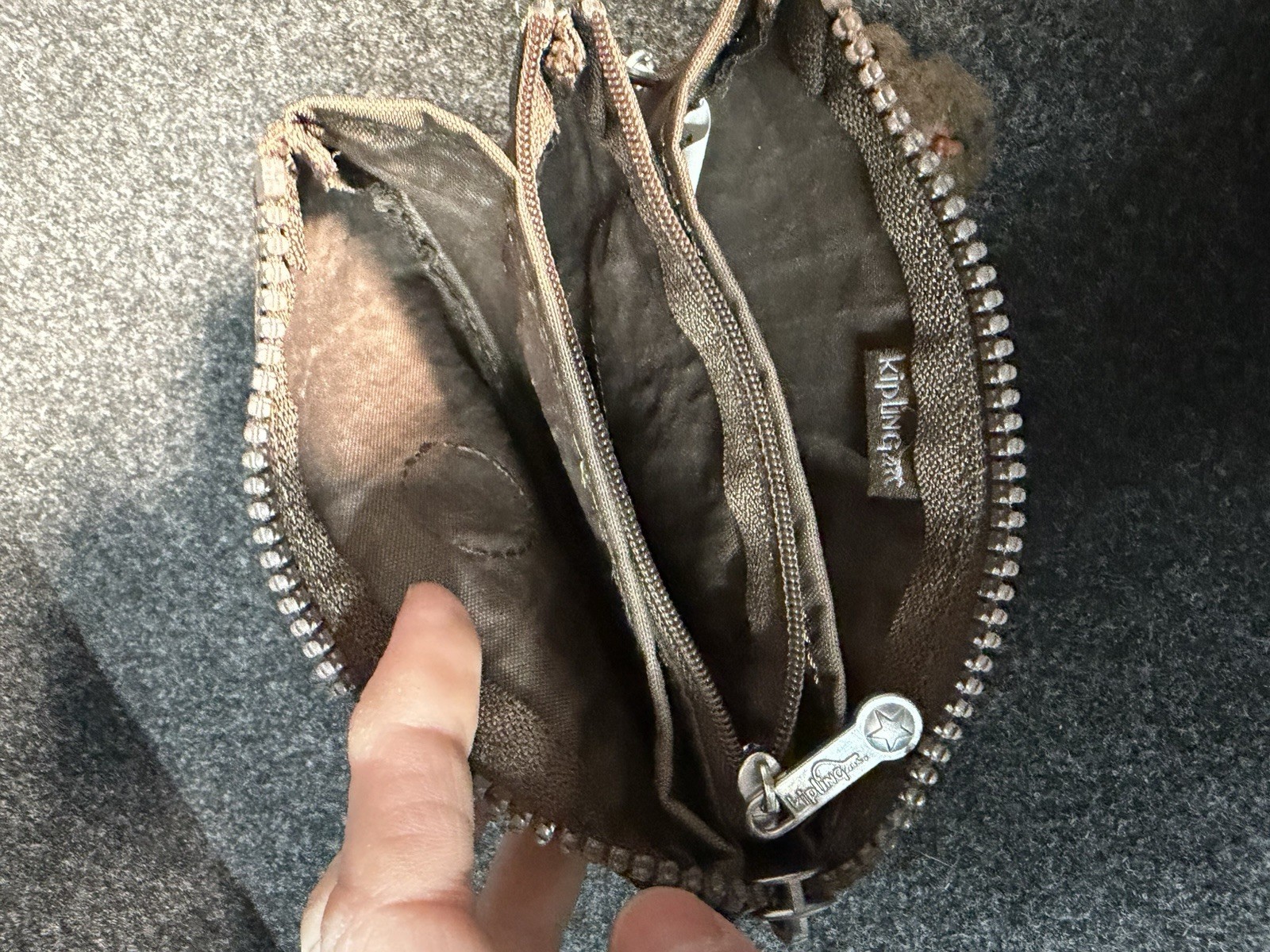 Kipling Creativity S Small Purse With Monkey True… - image 5