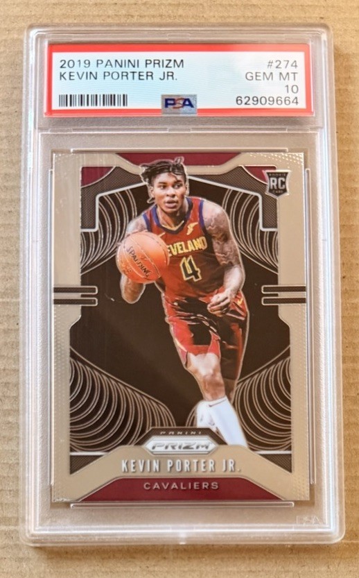 2019-20 NBA Panini Prizm Kevin Porter Jr RC Rookie #274 🔥 PSA 10 💎
