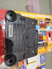 Nintendo 64 N64 Console No Controller Tested and leads and manual