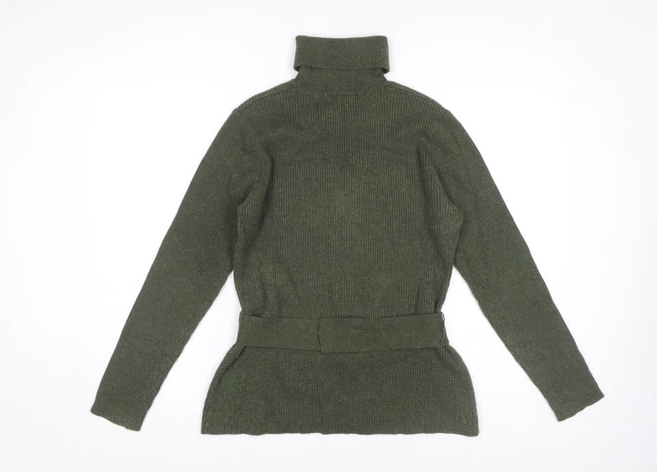 Principles Women's Green Roll Neck Jumper, Size 14 - Image 2 of 4