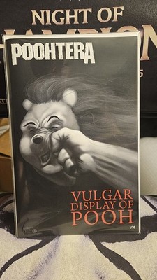 Poohtera  Vulgar Display Of Pooh  Trade  Do You Pooh  Pantera Homage LTD. 30