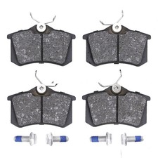 MASTER-SPORT Bremsbeläge Satz Hinten für VW Golf IV Schrägheck (1J1)