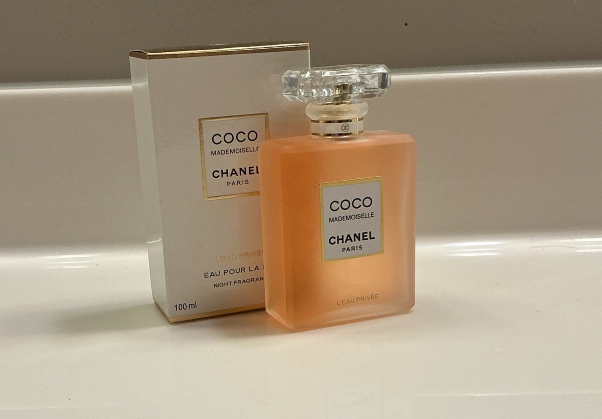値下げ。COCO Mademoiselle Eau Pour La Nuit Coco Chanel Mademoiselle Eau Pour La Nuit Perfume Night Fragrance