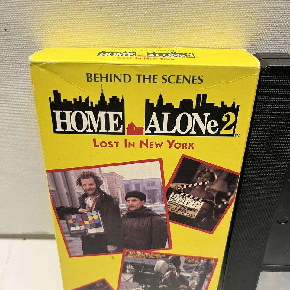 HOME ALONE 2 LOST IN NEW YORK BEHIND THE SCENES 1992 LA GEAR PROMOTION VHS V15 - Image 4 of 4