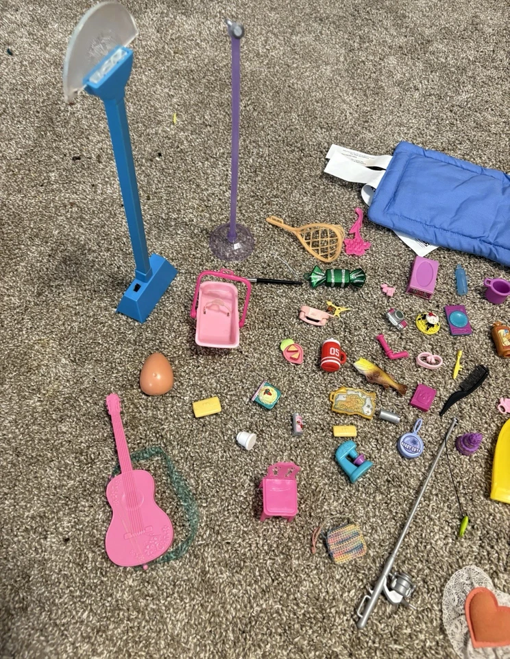 (Muñeca) Lote de accesorios/al azar: 50+ piezas Foto 2 de 4