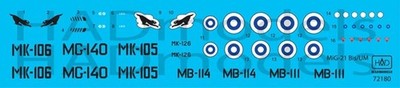 HAD Models HAD72180 - 1/72 MiG-21 Bis/UM Finnish - Neu