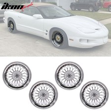 18 5x114.3 5x120 Hayame Performance Platinum Chrome 18x9 Wheel Rim