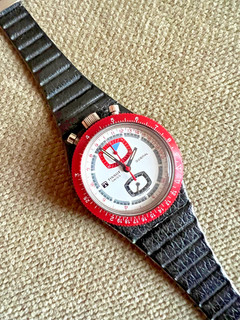nos Vintage Tissot Sideral reloj de pulsera cuerda manual 39 mm aprox. 1965
