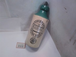 Stone Guinness Bottle Dunfermline