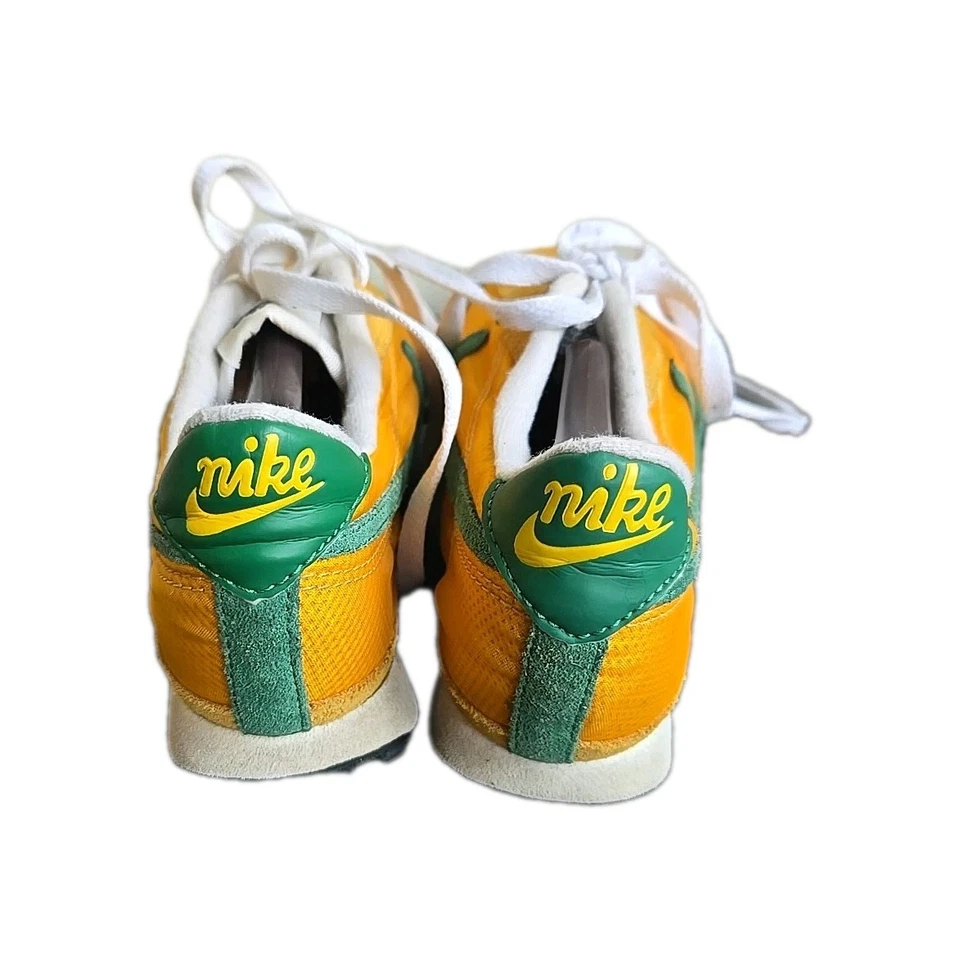 NIKE WAFFLE RACER 2 30391873100 2004 U of O Oregon Ducks Sneakers 8 - Image 4 of 4