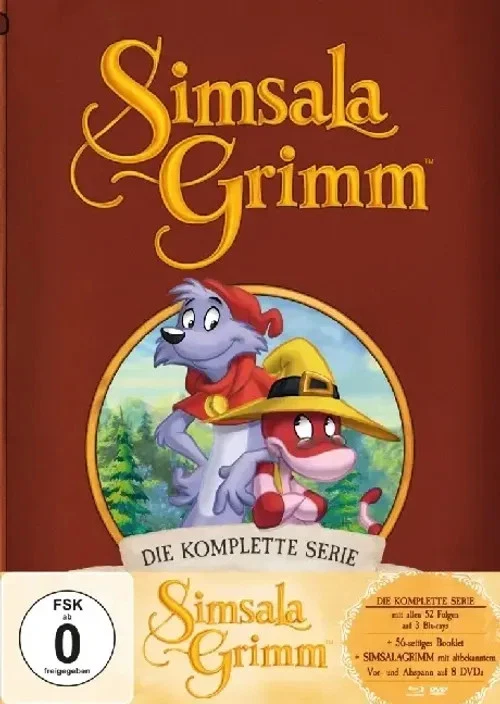 SimsalaGrimm (Komplette Serie) (Special Edition) (Blu-ray & DVD) - Turbine Medie