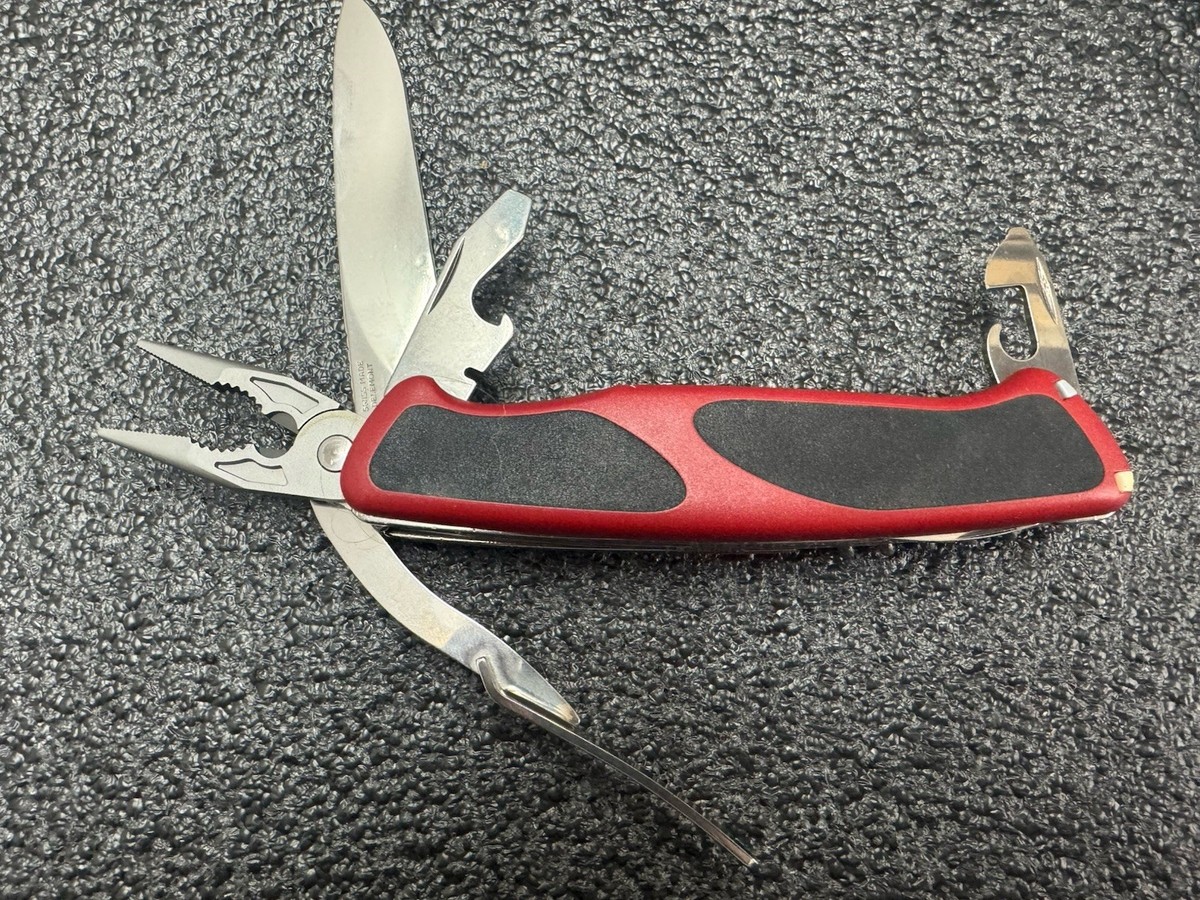 Victorinox Ranger Grip 74 130mm Swiss Army Knife w/Locking Blade